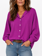 Laura - Blusa elegante con botones