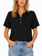 Francisca - Blusa con cuello