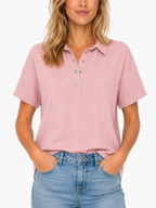 Francisca - Blusa con cuello