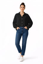 Laura - Blusa elegante con botones