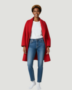 Martina - Abrigo efecto soft touch