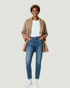 Martina - Abrigo efecto soft touch