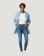 Martina - Abrigo efecto soft touch