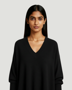 Olivia - Top con escote en V soft touch