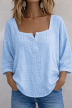 Virginia - Camiseta con escote