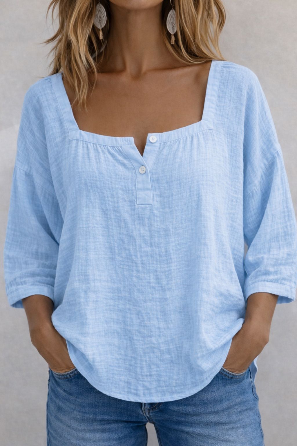 Virginia - Camiseta con escote