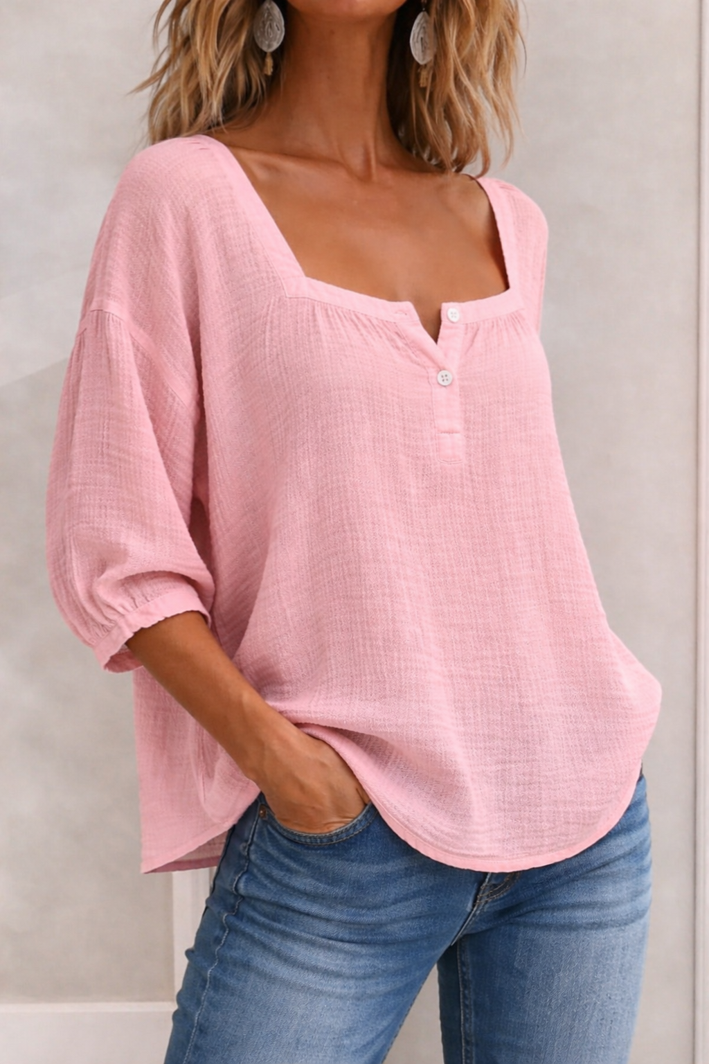 Virginia - Camiseta con escote