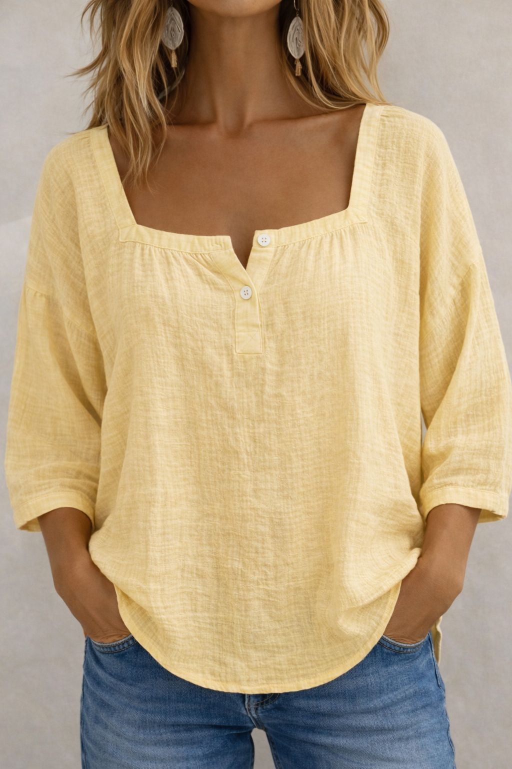 Virginia - Camiseta con escote