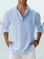 Antonio - Camisa Transpirable de Lino