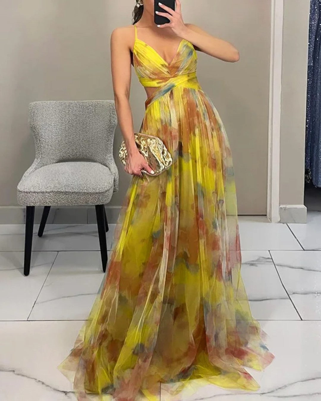 Teresa - Vestido Edicion Limitada Elegancia Floral