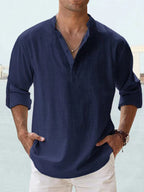 Antonio - Camisa Transpirable de Lino
