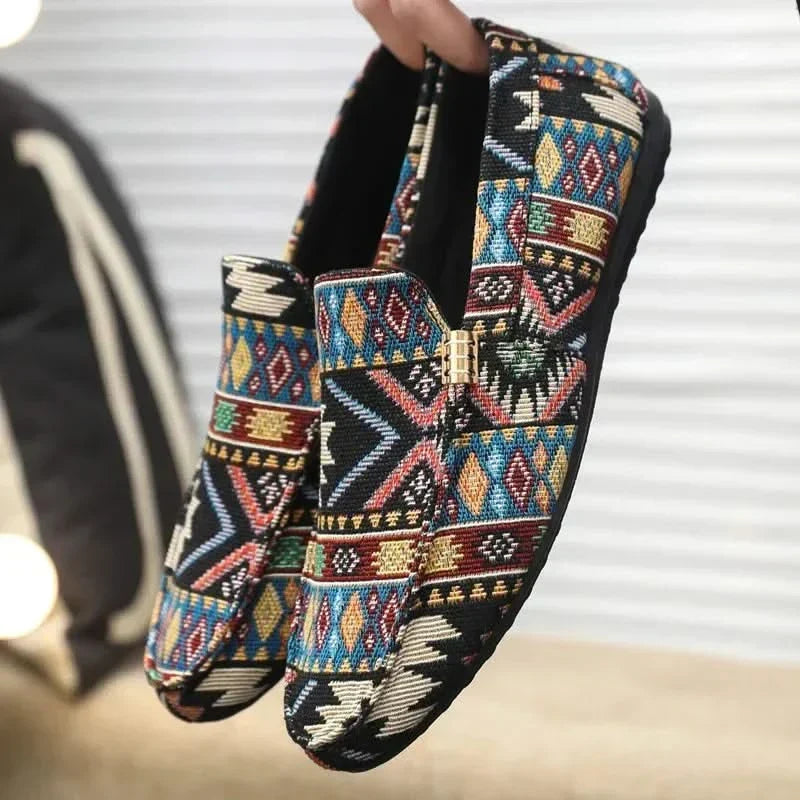 Salvador - Mocasín Cómodo Hombre