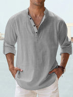 Antonio - Camisa Transpirable de Lino