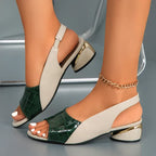 Andrea - Sandalias Ortopédicas Elegantes