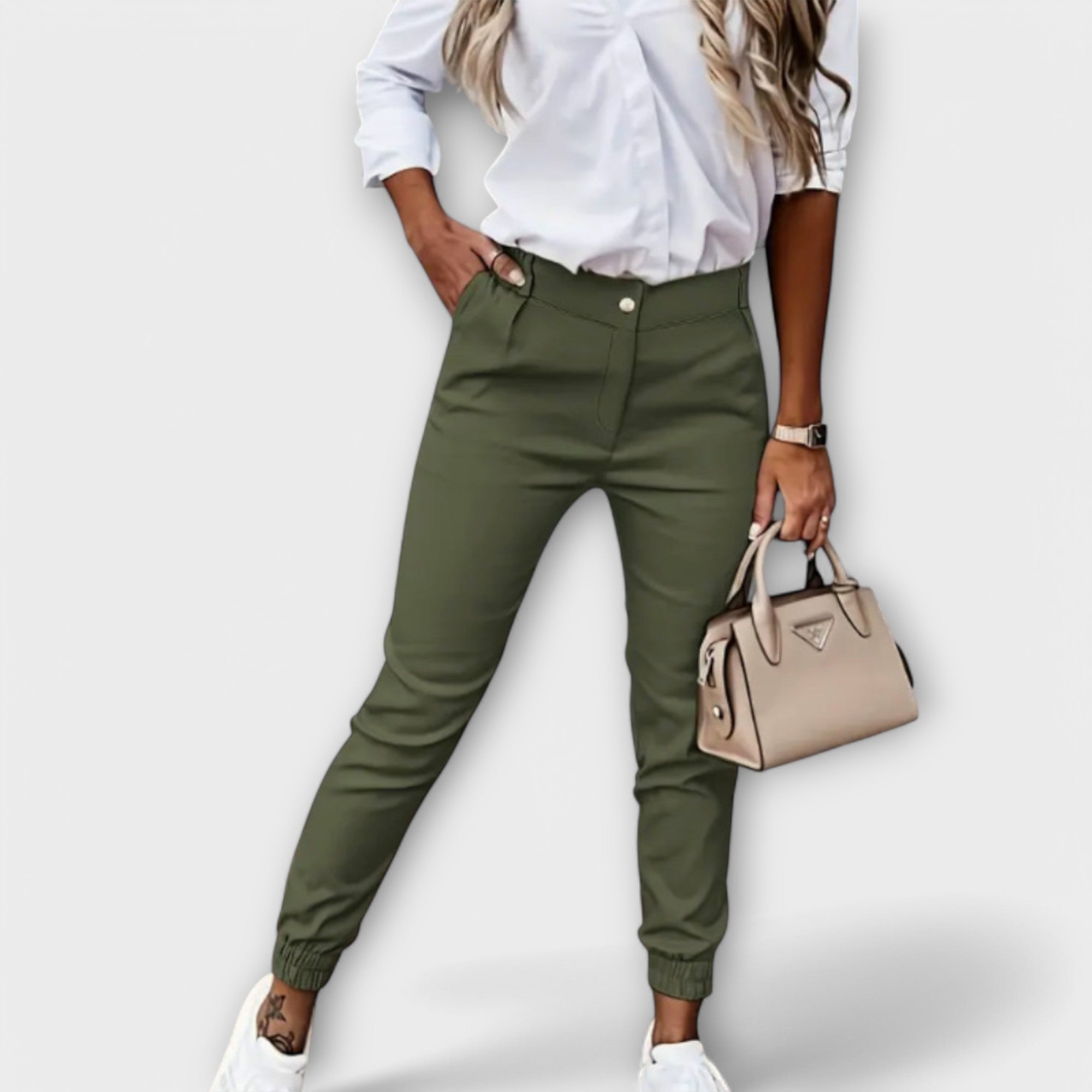Irene - Pantalones elásticos