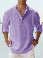 Antonio - Camisa Transpirable de Lino