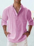 Antonio - Camisa Transpirable de Lino