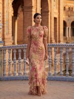 Mia - Vestido Elegante Floral