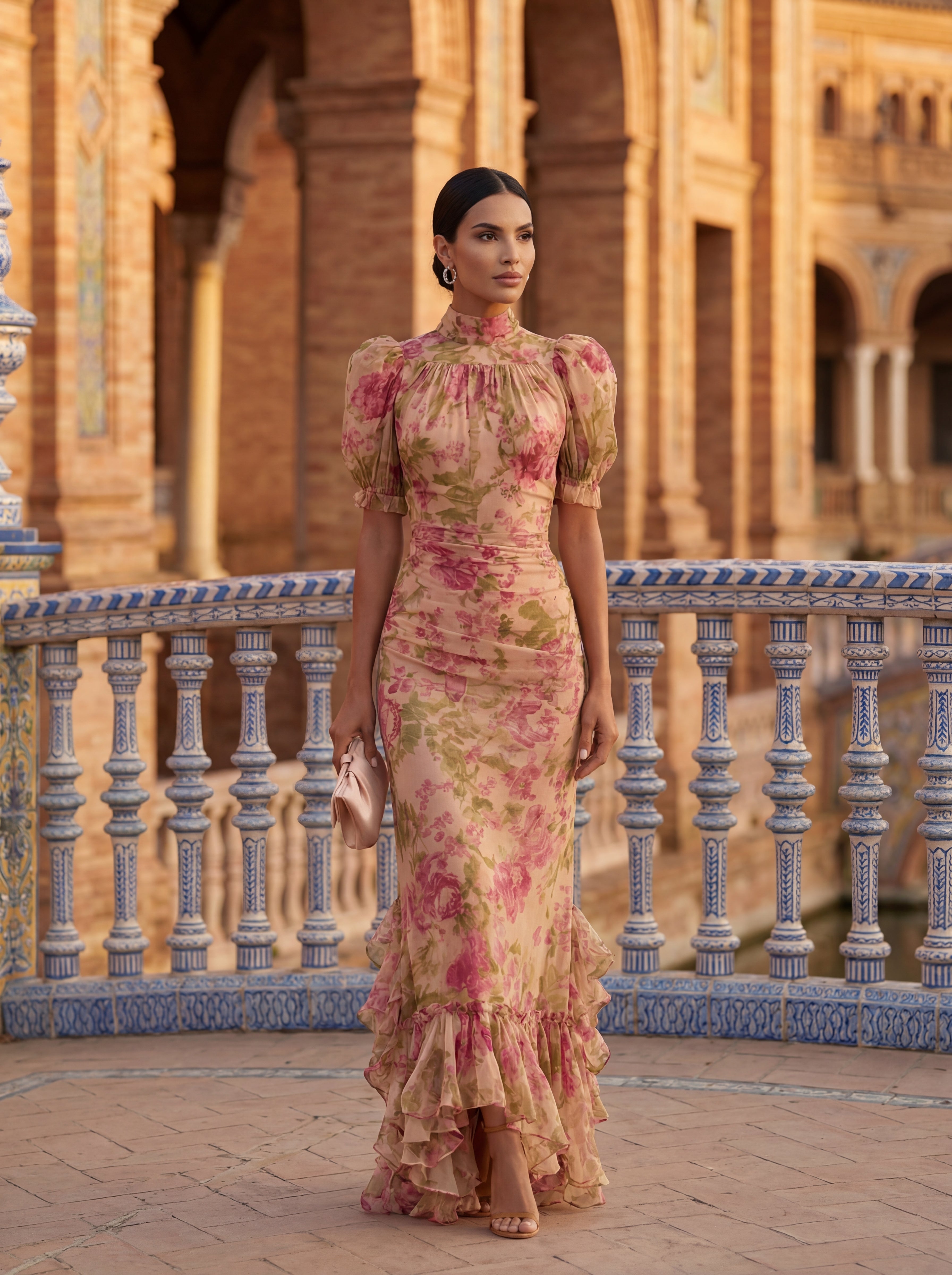 Mia - Vestido Elegante Floral