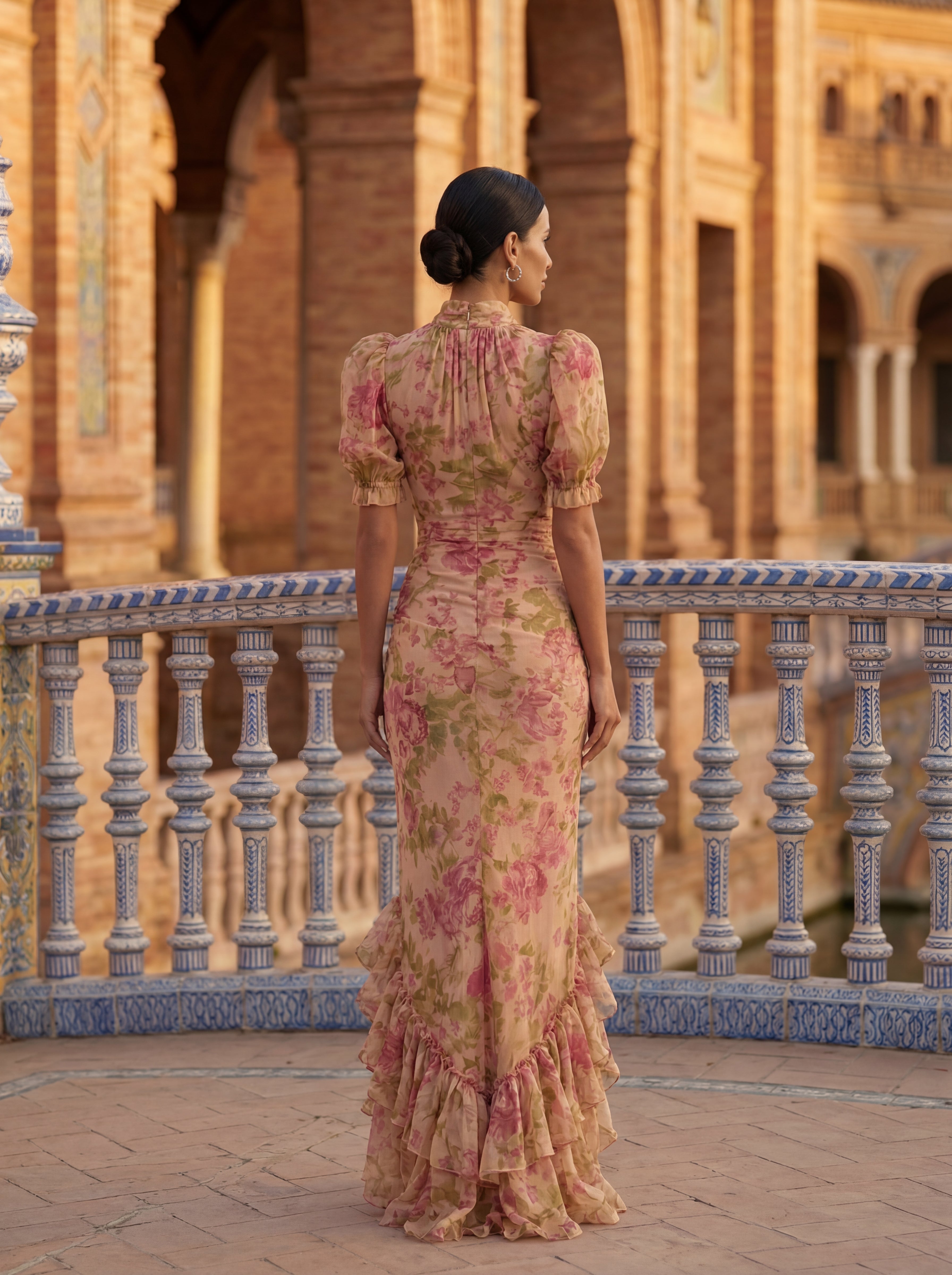 Mia - Vestido Elegante Floral