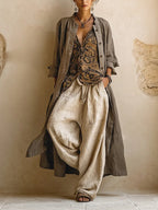 Leyre - Conjunto bohemio fluido en capas
