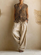 Leyre - Conjunto bohemio fluido en capas