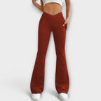 Sonia - Pantalones anchos con pierna amplia