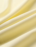 Sara - Pantalón Acampanado Amarillo