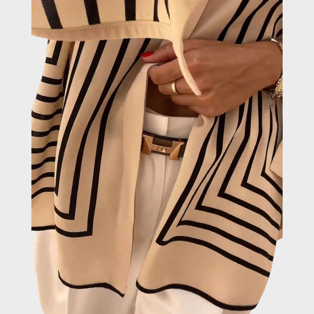 Luisa - Camisa De Rayas