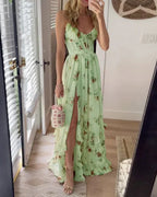Inés - Vestido floral romántico