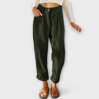 Alicia - Pantalones de pana modernos