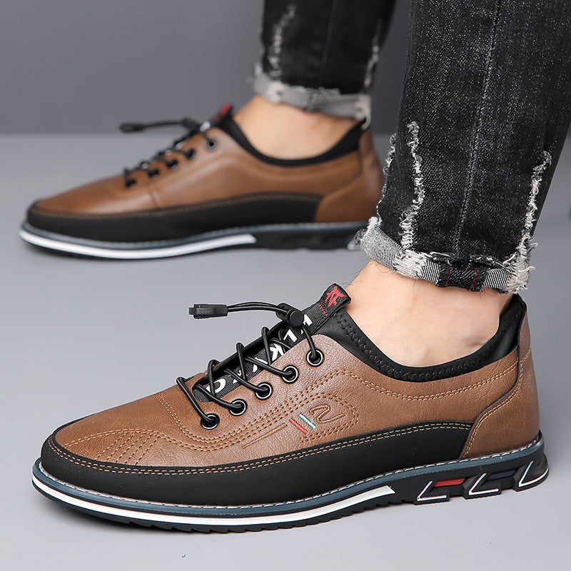 Javier - Zapatos Oxford de Cuero Artesanal