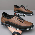 Javier - Zapatos Oxford de Cuero Artesanal