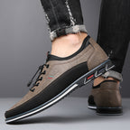 Javier - Zapatos Oxford de Cuero Artesanal