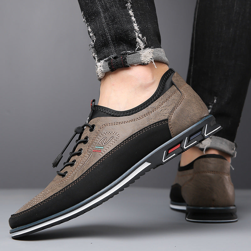 Javier - Zapatos Oxford de Cuero Artesanal