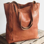 Raquel - Bolsa de hombro clásica de piel