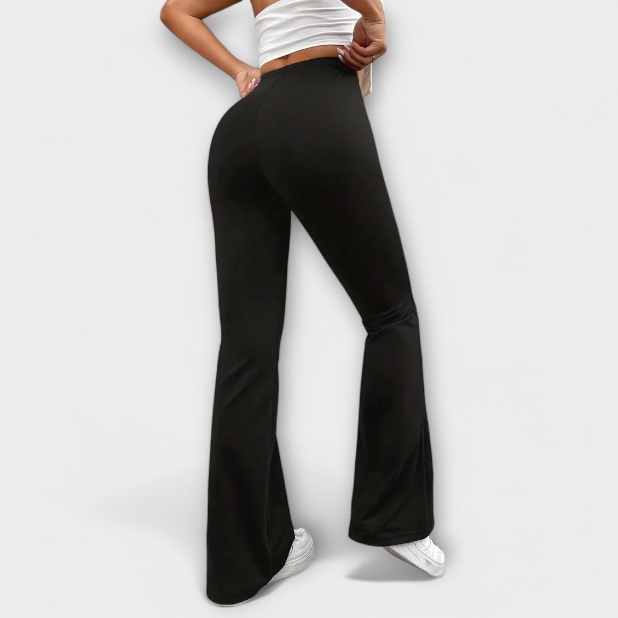 Sonia - Pantalones anchos con pierna amplia