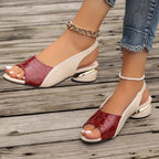 Andrea - Sandalias Ortopédicas Elegantes