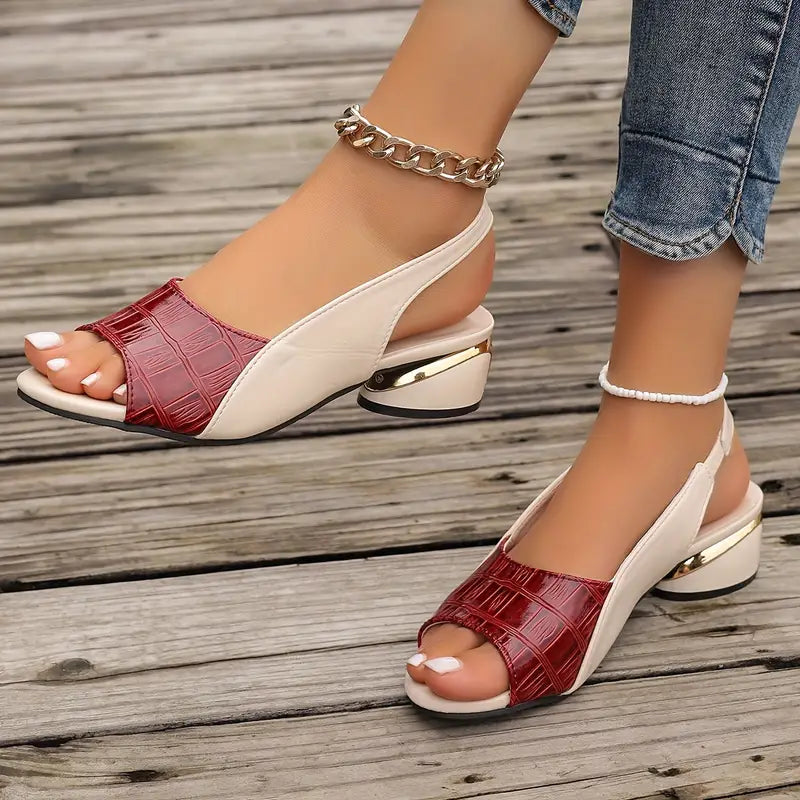 Andrea - Sandalias Ortopédicas Elegantes