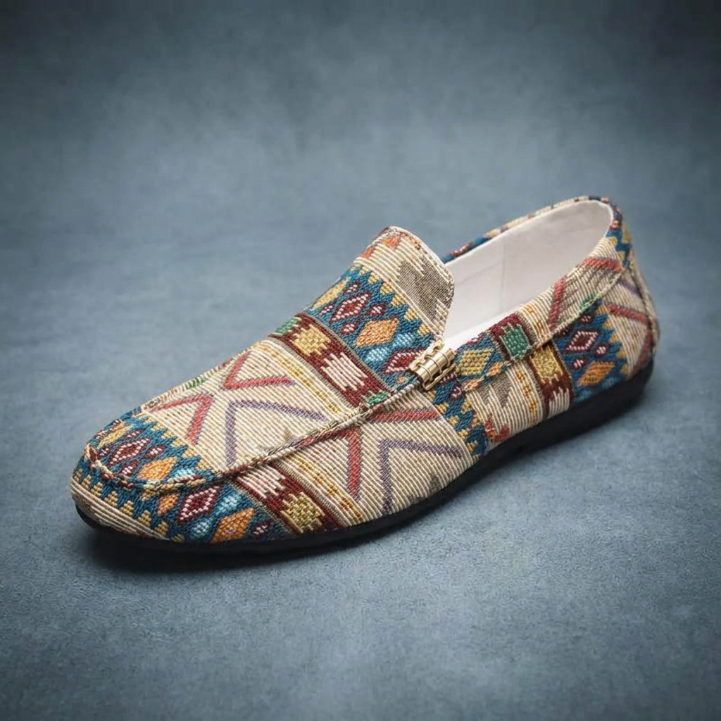 Salvador - Mocasín Cómodo Hombre