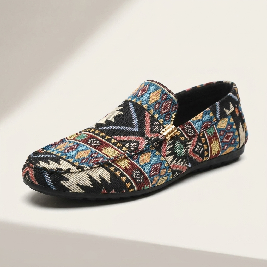 Salvador - Mocasín Cómodo Hombre