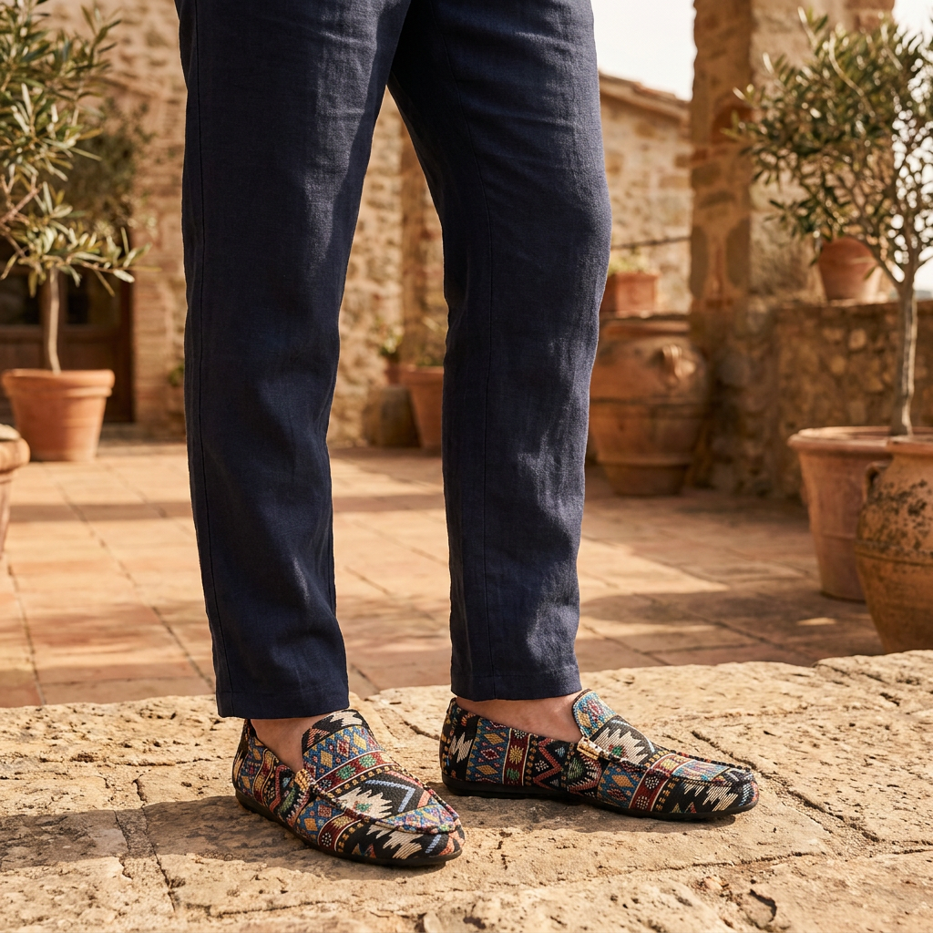 Salvador - Mocasín Cómodo Hombre