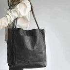 Raquel - Bolsa de hombro clásica de piel