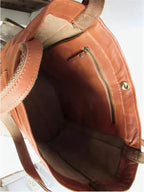 Raquel - Bolsa de hombro clásica de piel