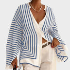 Luisa - Camisa De Rayas