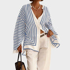 Luisa - Camisa De Rayas