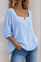 Virginia - Camiseta con escote