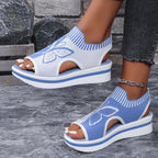 Concepción - Sandalias de Plataforma para Mujer