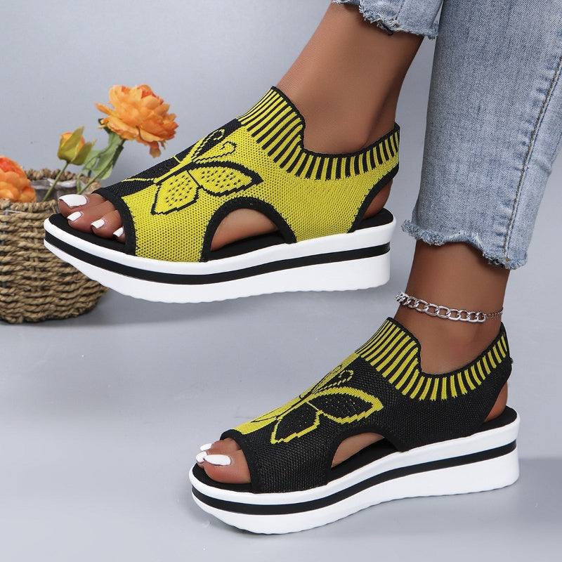 Concepción - Sandalias de Plataforma para Mujer